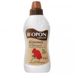 BOPON NATURAL Biohumus do pelargonii i innych roślin balkonowych 0,5l