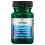Astaxanthin & Zeaxanthin (60 kaps.)