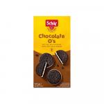 Schar − Chocolate O\'s, ciastka z kremem mleczne bezglutenowe − 165 g