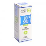 Do snu forte CBD+Melatonina 10ml PLON PHARM