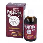 ASEPTA Pajączek V11 - krople na żyły 100ml