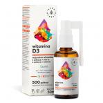 Aura Herbals − Witamina D3 dla dzieci MCT aerozol − 50 ml