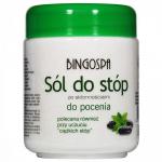 Bingospa Sól Do Stóp Pocenie 550 G