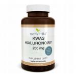 Medverita Kwas Hialuronowy 200 mg 120 kap