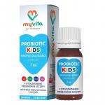 MyVita Probiotic kids krople dla dzieci 7ml