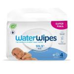 WaterWipes BIO - Chusteczki nawilżane wodne - 4x60szt.