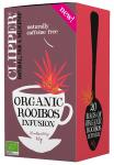 Clipper − Herbatka Rooibos BIO − 20 x 2 g