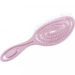 Biobased Brush biodegradowalna szczotka do włosów Pink