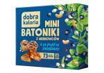 DOBRA KALORIA Mini batoniki a\'la muffin jagodowy z nerkowców (6x17g) KUBARA