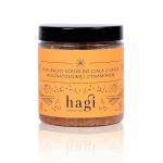 Hagi − Naturalny scrub do ciała z gałką muszkatołową i cynamonem − 300 g