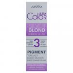 Ultra Color Pigment tonujący kolor włosów Srebrny Blond 100ml