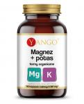 YANGO Magnez + Potas (90 kaps.)