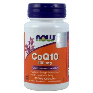 Koenzym Q10 100 mg i Głóg 400 mg (30 kaps.)