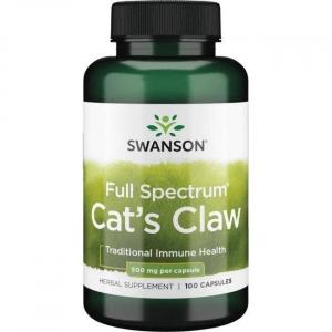 Swanson Cat'S Claw 500 Mg 100 K