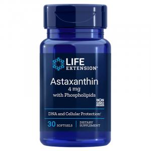 Astaksantyna 4 mg i Fosfolipidy (30 kaps.)