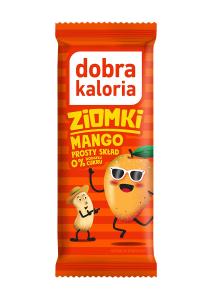 DOBRA KALORIA Baton Ziomki mango & nerkowce 32g KUBARA