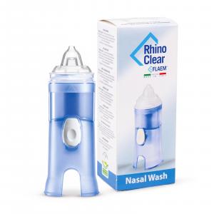 FLAEM Rhino Clear-niebieski Nebulizator do oczyszczania zatok