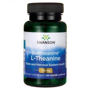 L-Teanina 100 mg (60 kaps.)