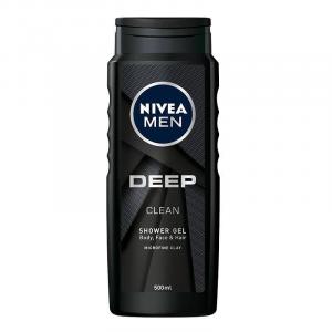 Men Deep Clean żel do ciała twarzy i włosów 500ml