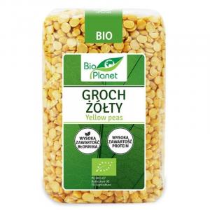 BIO PLANET Groch żółty BIO 500g