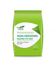 Bio Planet − Mąka orkiszowa razowa typ 2000 − 1 kg