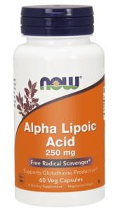 NOW FOODS Alpha Lipoic Acid 250 mg (60 kaps.)