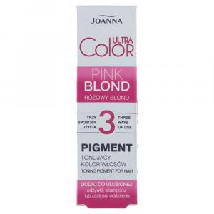 Ultra Color Pigment tonujący kolor włosów Różowy Blond 100ml