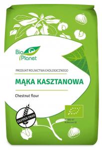 Bio Planet − Mąka kasztanowa bezglutenowa BIO − 400 g