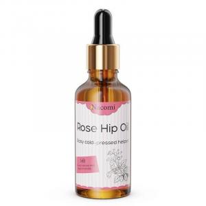 Rose Hip Oil olej z dzikiej róży z pipetą 50ml