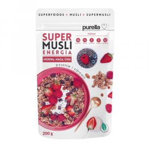 Purella Superfoods SuperMusli Energia 200g