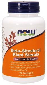 Beta-Sitosterol Plant Sterols - Sterole roślinne (90 kaps.)