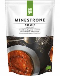 Auga − Minestrone, zupa warzywna BIO − 400 g