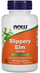 Slippery Elm - Wiąz Czerwony 400 mg (100 kaps.)