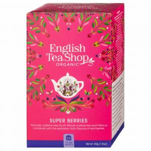 English Tea Shop, Herbata Super Berries, 20 saszetek