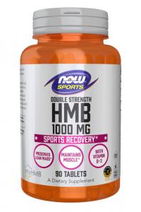 NOW FOODS HMB 1000 mg (90 tabl.)