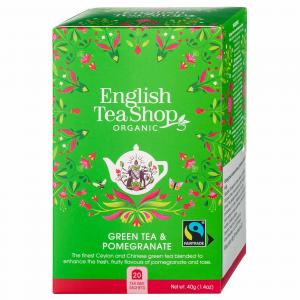 Herbata zielona z granatem (20x2) BIO 40 g