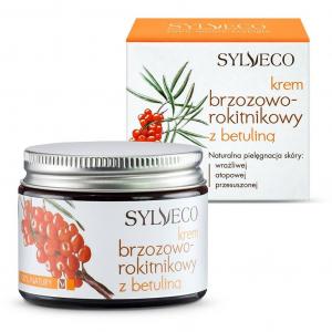 Sylveco - Krem nawilżający do twarzy brzozowo- rokitnikowy z betuliną - 50 ml