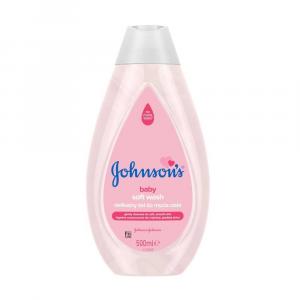 Johnson's Baby Soft Wash delikatny żel do mycia ciała dla dzieci 500ml
