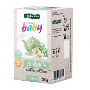 Herbatka dla dzieci i niemowląt Ziołowa 20 torebek