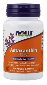 Naturalna Astaksantyna 4 mg (60 kaps.)