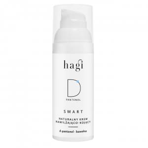 Hagi − Smart D, naturalny krem nawilżająco-kojący z d-pantenolem − 50 ml