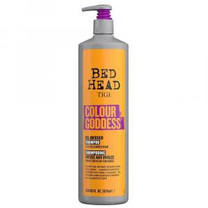 Bed Head Colour Goddess Shampoo szampon do włosów farbowanych 970ml