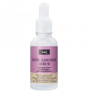 LaQ − N03 Acne Control Serum, aktywne serum normalizująco - przeciwzmarszczkowe − 30 ml