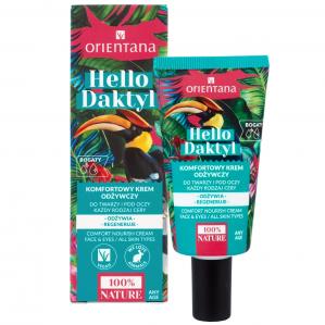 Orientana - HELLO DAKTYL KOMFORTOWY KREM ODŻYWCZY 40 ml