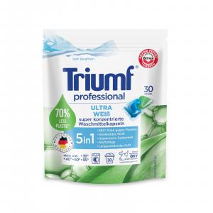 TRIUMF - Ultra Weiss Kapsułki do prania 2w1 - 30szt