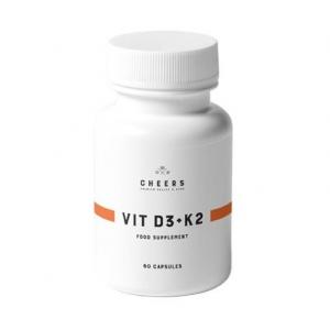 Vitamin D3+K2 suplement diety 60 kapsułek