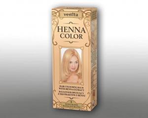 Henna Color balsam koloryzujący z ekstraktem z henny 1 Słoneczny Blond 75ml