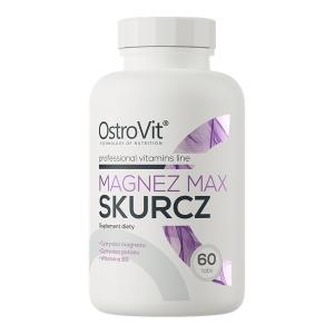 OSTROVIT Magnez Max Skurcz (60 tabl.)