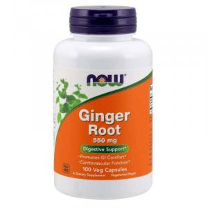 Ginger Root - Imbir 550 mg (100 kaps.)