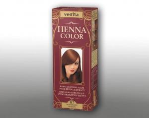 Henna Color balsam koloryzujący z ekstraktem z henny 117 Mahoń 75ml